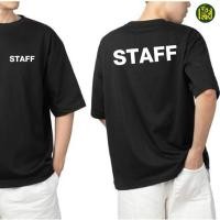 ราคา พร้อมส่งCotton100%❗️เสื้อสกรีน“STAFF” (26119639496)