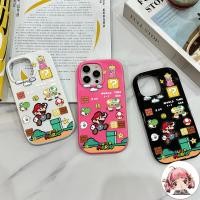 ราคา ส่งในพื้นที่ เคสสำหรับไอโฟน12 การ์ตูนเกมมารโอ เคสมือถือนิ่มกลมใหญ่TPU For IPhone17 16 15 14 11 12 13ProMax 6/78Plus XSXR (43428856205)