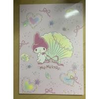 ราคา สมุดฉีก สมุดจด สมุด SANRIO ซานริโอ ลายมายเมโลดี้ B5 (12376043164)