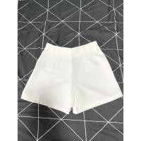 ราคา ขาสั้นผ้าฮานาโกะสีขาว เอว26” (21731367249)