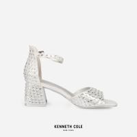 ราคา KENNETH COLE รองเท้าส้นสูงผู้หญิง รุ่น NORI SILVER สีเงิน ( HEL - RL23NOR04-040 ) (24281329796)