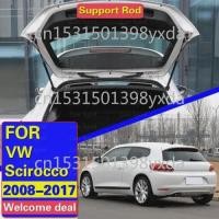 ราคา 2Pcs Trunk Struts for VW Volkswagen Scirocco 2008-2017 Hatchback Rear Tailgate Boot Gas Spring Lift (49154511327)