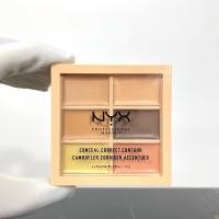 ราคา Fashion/35 NYX6 Color Concealer Palette!สีเบอร์ 01#肤色，04#彩色。 364 (57605718421)