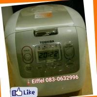 ราคา หม้อหุงข้าวโตชิบา TOSHIBA RC-18NMF (WT) 1.8L (8908426234)