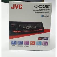 ราคา เครื่องเล่น JVC KD-X272BT/USB (12756381007)