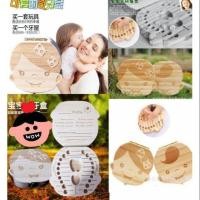 ราคา กล่องไม้ใส่ฟันน้ำนม กล่องใส่ฟันน้ำนม สำหรับเด็กหญิง สินค้าพร้อมส่ง (5207012858)