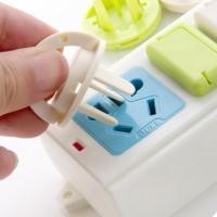 ราคา ✨ พร้อมส่ง ✨ ที่เสียบปลั๊กไฟ ที่อุดรูปลั๊กไฟ กันไฟดูด กันเด็กแหย่ ปลั๊กไฟ (10110251294)