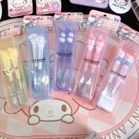 ราคา Sanrio ชุดช้อนส้อม สเตนเลส ลายคิตตี้ คิตตี้ คิตตี้ ชินนาม่อนโรล ปอมปอมปอม แบบพกพา พร้อมกล่อง 2 ชิ้น ต่อชุด (18295809106)