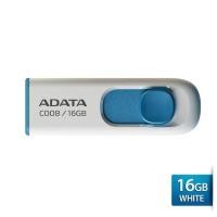 ราคา Putih Adata C008 แฟลชไดรฟ์ USB 2.0 แบบเลื่อนได้ Capless 16GB ดิสก์แฟลชสีขาว (5182415798)