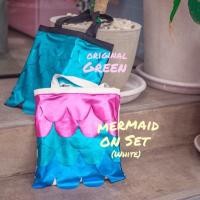 ราคา มีโค้ดลด100บาท Mermaid on set mermaid totebag (649620058)
