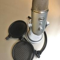 ราคา Blue Yeti สีเงิน usb2.0 แถม pop filter (5017750972)