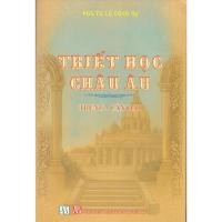 ราคา หนังสือ ผศ ศาสตราจารย์ ดร. Le Cong - ปรัชญายุโรป (กลาง - ทันสมัย) (40327352689)