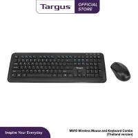 ราคา คีย์ไทย* คีย์บอร์ด ไร้สาย Targus KM610 Wireless Keyboard & Mouse Combo [AKM610TH] (26805148338)