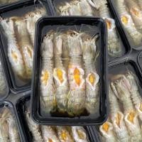 ราคา กั้งไข่ดองน้ำปลากวน กั้งไข่สดๆใหม่ๆ แถมฟรีน้ำจิ้มซีฟู้ด (7941509275)