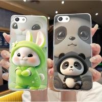 ราคา สําหรับOppo A33 (2015) A33f A33w A33fw Neo7 กันชนซิลิโคนนุ่มTPUกรณีปกหลังน่ารักPandaกระต่ายแมวดวงจันทร์ดอกไม้ล้างปลอก (24046985155)