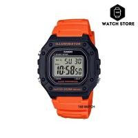 ราคา CASIO นาฬิกาข้อมือ รุ่น W-218H-4B2V ของแท้ประกันศูนย์ 1ปี (51703494813)