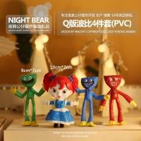 ราคา โมเดลแต่งเค้กฮักกี้วูกกี้ โมเดลฮักกี้วูกกี้ เซ็ต4ตัว (21871721688)