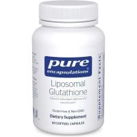ราคา Pure Encapsulations Liposomal Glutathione – สนับสนุนภูมิคุ้มกันและทำความสะอาดตับ มี Setria Glutathione – 60 เม็ดแคปซูลนิ่ม (55705410257)