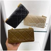 ราคา กระเป๋า Charles & Keith รุ่น Paffuto Chain Handle Quilted Long Wallet : CK6-10680924-3 แท้จากชอป (16898808390)