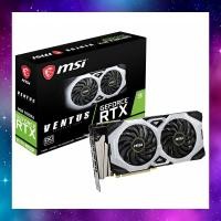 ราคา VGA (การ์ดแสดงผล) MSI GEFORCE RTX 2070 SUPER VENTUS OC - 8GB GDDR6 ใช้งานปกติ (28868563494)