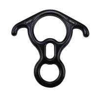 ราคา 50KN Peak Rescue Figure 8 Descender Large Gear Device for Belaying, Rappelling, Rock Climbing, Training, Emergency (57402912382)