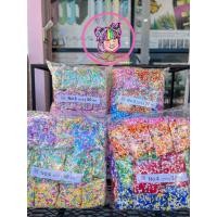 ราคา (50 ห่อ) เม็ดโฟม โฟมเม็ด เม็ดโฟมตกแต่ง โฟมสีปัจฉิม คละสี (50 ห่อ/ถุงใหญ่มาก) (21062916523)