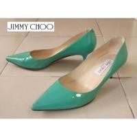 ราคา ๋Jimmy Choo รองเท้าแบรนด์ดังในหมู่ดารา ราชวงศ์ เบอร์ 35.5 สภาพใหม่ (9642103427)