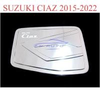 ราคา ครอบฝาถังน้ำมัน Suzuki Ciaz 2015 - 2022 ซูซูกิ เซียส ซีแอส ครอบฝาถัง ชุบโครเมี่ยม ครอบ ฝาครอบ ถังน้ำมัน ของแต่งเซียส (21189440097)