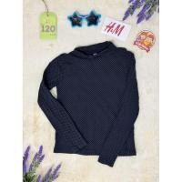 ราคา เสื้อคอเต่าผ้านิ่มเด็ก ไซส์ 120 H&M แท้ (49452559077)