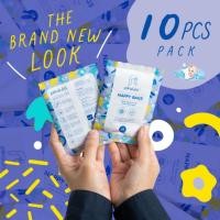 ราคา [10 แผ่น] PIKALULA MINI PACK Nappy Bag ถุงขยะผ้าอ้อมเด็ก (แพมเพิส) ผ้าอนามัยผู้หญิง เสื้อผ้าสกปรก ขยะอาหาร (40076118641)