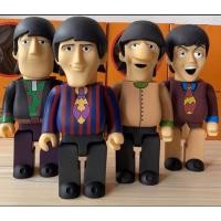 ราคา The Beatles Yellow submarine set of 4 Bearbrick 400% PVC VINYL 28 cm (22441091112)