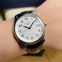 ราคา มือสอง99 ใหม่ Longines ธุรกิจอัตโนมัติเครื่องกล Ruitu คลาสสิกนาฬิกาข้อมือ (26221360496)