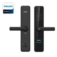 ราคา PHILIPS 6000 series ก้านจับล็อคประตูอัจฉริยะ DDL603E (28425253363)