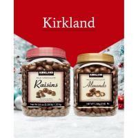 ราคา พร้อมส่งทันที Kirkland Milk Chocolate Almonds/Raisins ช็อคโกแล็ตอัลมอนด์ ช็อคโกแล็ตลูกเกด ช็อคบอลนำเข้าจากอเมริกา (45752741585)