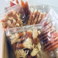 ราคา ขนมสุนัข ชิกเก้นเจอร์กี้ คละแบบ (804236573)