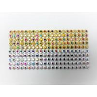 ราคา สังวาลย์ทองจิ๋ว เงินจิ๋ว สังวาลย์ตกแต่ง สังวาลย์กลม ชุดละ 100 เม็ด ตกแต่งงานพับเหรียญ โปรยทาน อุปกรณ์ตกแต่ง งานประดิษฐ์ (3337992501)