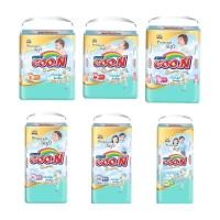 ราคา ⚡ยกลัง⚡GOON Premium ผ้าอ้อมเด็กแบบกางเกง ผ้าอ้อมเด็กสำเร็จรูป (10983294573)