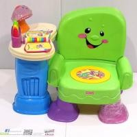 ราคา *ลดราคา* เก้าอี้เด็กกิจกรรม fisherprice (1566556159)