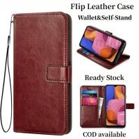 ราคา Flip Casing สําหรับ Samsung Galaxy Note 20 Ultra Note20 Leather Case Wallet With Card Holder Pocket TPU Bumper Shell Stand Phone Cover (27426943597)