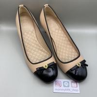 ราคา มือ✌สภาพสวย คุ้มราคา รองเท้า Tory Burch Size 6.5 (23415469402)