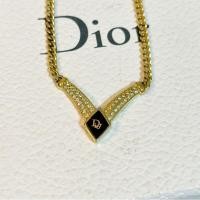 ราคา สร้อยคอDiorของแท้% ขนาดปรับได้ค่ะ ขนาด 18นิ้ว 5900#dior #สร้อยคอdior #diorvintage (27519711282)