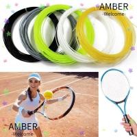 ราคา Amber สายเอ็นไม้เทนนิส ไนล่อน ไทเทเนียม โพลีเอสเตอร์ หลากสี 1.35 มม. 12 ม. (24519826995)