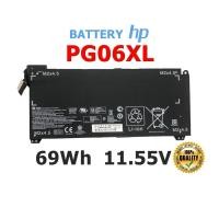 ราคา HP แบตเตอรี่ PG06XL ของแท้ (สำหรับ Omen 15 DH0014UR DH0006TX DH0151TX DH1010TX DH1011TX Series)HP Battery Notebook เอชพี (23617037609)