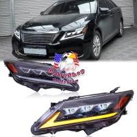ราคา ไฟหน้าFull LED Toyota Camry 2012-2014 (42320618257)