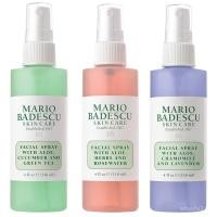 ราคา Mario Badescu Facial Spray Collection with Rose Water, Cucumber, Lavender and Orange Blossom, Multi-Purpose Cooling and Hydrating Face Mist for All Skin Types, Dewy Finish (46703858967)