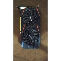 ราคา การ์ดจอ VGA GIGABYTE GTX1060 WF2OC 3G DDR5 192 BIT NOBOX (6959507872)