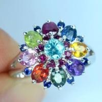 ราคา แหวนนพเก้า พลอยแท้ จากจังหวัดจันทบุรี (1035133386)