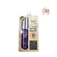 ราคา (1ซอง) โซลา โสมดำ Sola เบอร์#20 รองพื้น Foundation Primer SPF 50 pa+++ ✨ (26477299198)