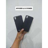 ราคา LG X POWER SOFTCASE CASING MYUSER NEWGENE SOFTSHELL SILICONE CASE (26487909850)