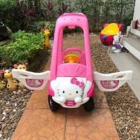 ราคา รถขาไถ Hello kitty ส่งฟรีเคอร์รี (805922394)